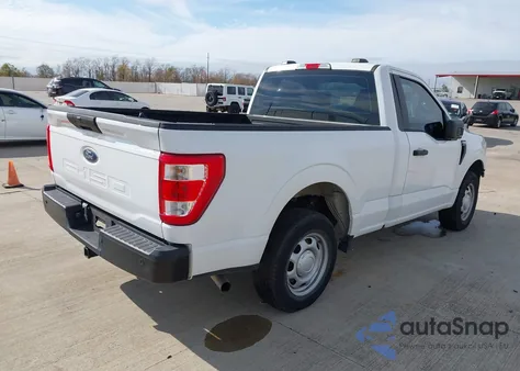 2022 Ford F-150 Xl from USA, damaged, VIN 1FTMF1CB4NKE23730